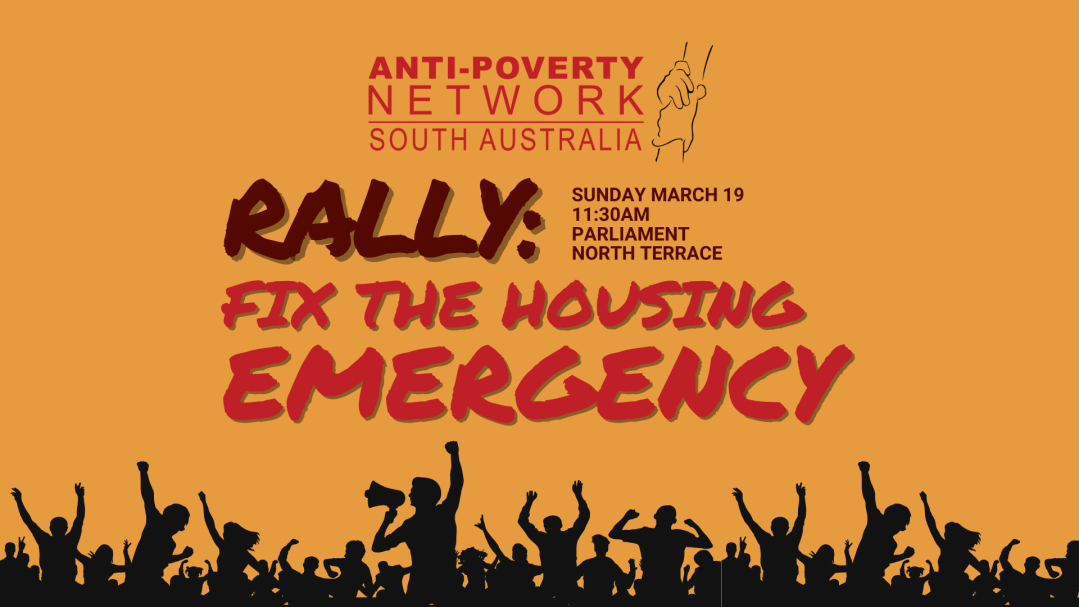 RALLY: Fix Our Housing Emergency (March 19, 2023)