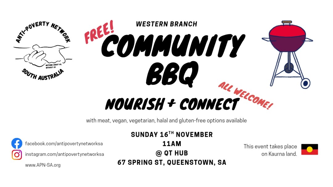 Western Suburbs Community BBQ