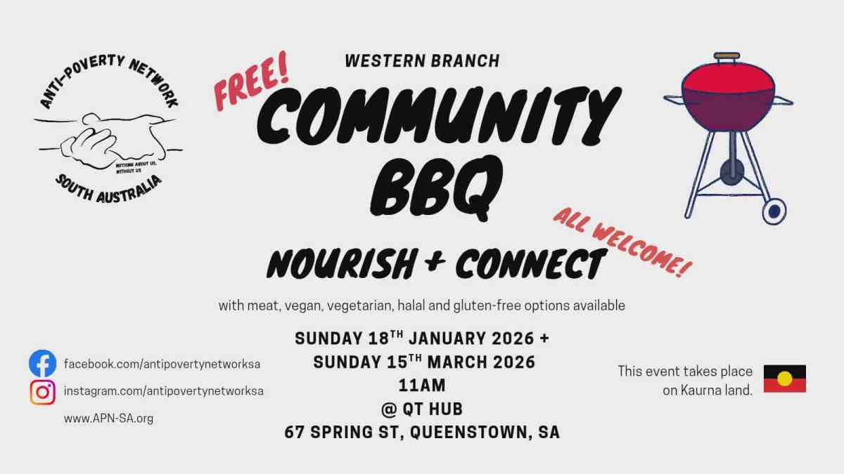 Nourish and Connect: Western Suburbs Community BBQ